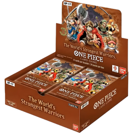 One Piece TCG : OP-17 The World's Strongest Warriors - Factory Sealed Booster Box - English Edition